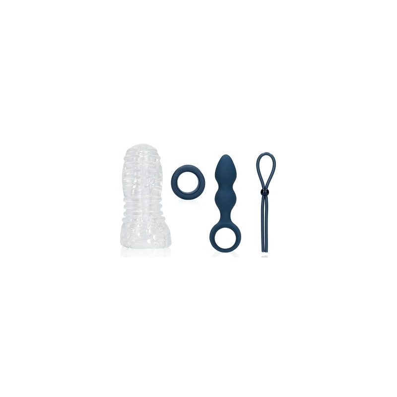  Loveline Coffret de Sextoys Stormy Forecast 4 Accessoires